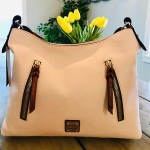 Dooney Cooper Hobo in Blush!